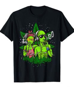 Cannabis Marijuana T-Shirt Fd18D