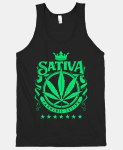 Cannabis Sativa TankTop FD18D