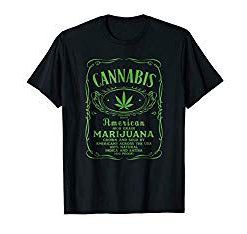 Cannabis Tshirt FD18D