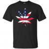Cannabis Usa Graphic Tshirt FD18D
