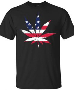 Cannabis Usa Graphic Tshirt FD18D