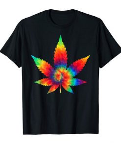 Cannabis colourfull T-Shirt FD18D