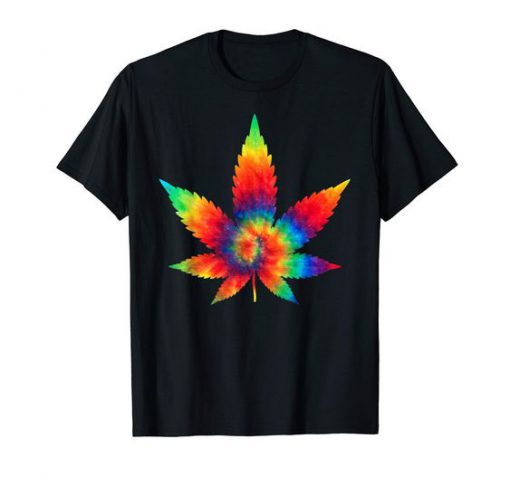 Cannabis colourfull T-Shirt FD18D