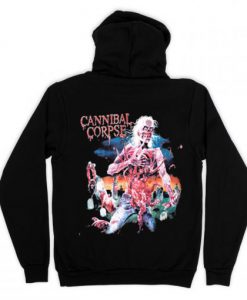 Cannibal Corpse Eaten Hoodie FD2D