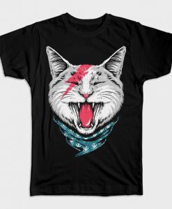 Cat Rock t shirt FD9D