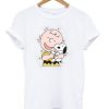 Charlie Brown & Snoopy Tshirt FD2D