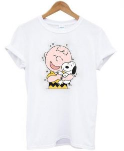 Charlie Brown & Snoopy Tshirt FD2D