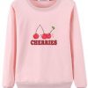 Cherries Sweatshirt EL3D