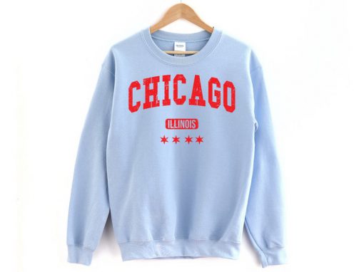Chicago Blue Sweatshirt FD2D