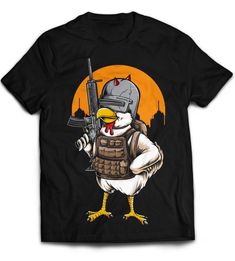 Chicken Vector Tshirt FD5D