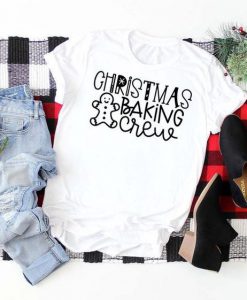 Christmas Baking Crew Tshirt EL6D