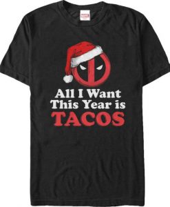 Christmas Tacos T-Shirt LS30D