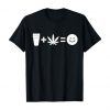 Codine Cannabis T-Shirt Fd18D