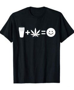 Codine Cannabis T-Shirt Fd18D
