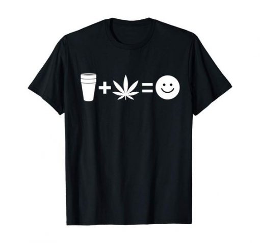 Codine Cannabis T-Shirt Fd18D