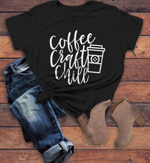 Coffee Craft Chill Tshirt AY21D