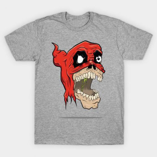Comics Deadpool T-Shirt LS30D
