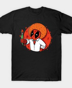 Comics Deadpool T-Shirt LS30D
