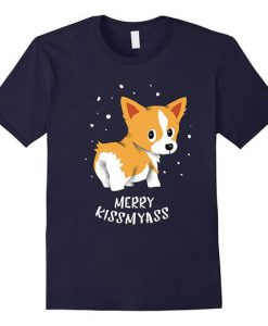 Corgi Christmas T-Shirt AZ23D