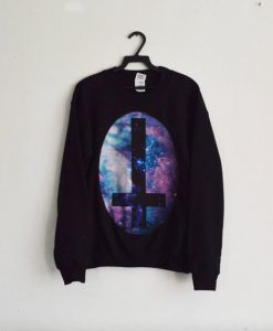 Cosmic Space Galaxy Sweatshirt FD18D