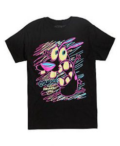 Courage The Cowardly Dog T-Shirt FD2D