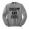 Creepy and cute sweatshirt FD2D