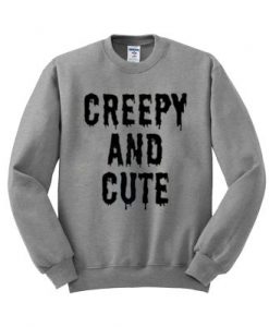 Creepy and cute sweatshirt FD2D