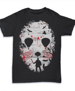 Crystal Lake t shirt Fd5D