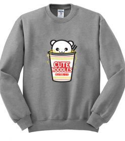 Cute Noodles Sweatshirt FD2D