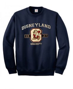 DISNEYLAND Grumpy Sweatshirt SR4D
