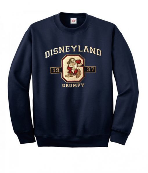 DISNEYLAND Grumpy Sweatshirt SR4D