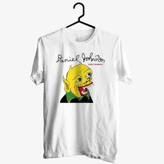 Daniel Johnston Tshirt EL3D