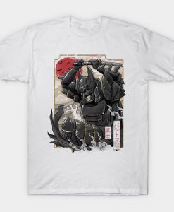 Dark Samurai Knight Tshirt FD24D