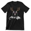 Darth Vader Reindeer Xmas T-Shirt FD2D