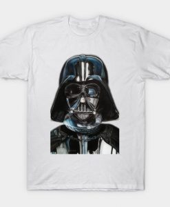 Darth Vader White Tshirt FD24D