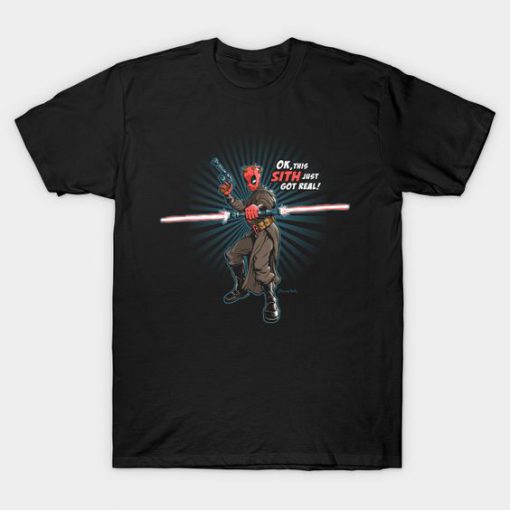 DarthPool T-Shirt LS30D