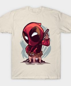 Deadpool Body T-Shirt LS30D