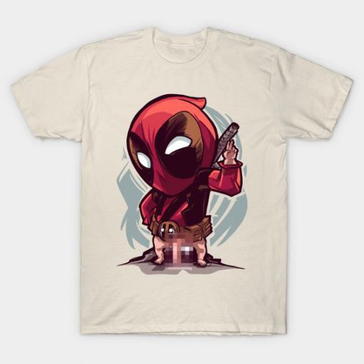 Deadpool Body T-Shirt LS30D