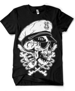 Death Captain t shirt N9FD