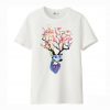 Deer Tree Art T-Shirt FD5D