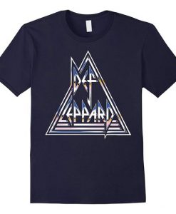 Def Leppard Collide T Shirt SR4D