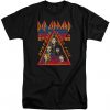 Def Leppard Hysteria T Shirt SR4D