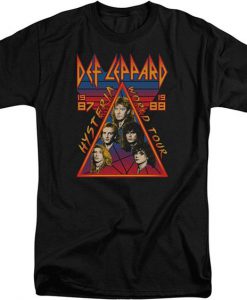 Def Leppard Hysteria T Shirt SR4D