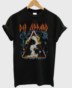 Def Leppard T Shirt SR4D