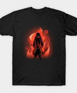 Demon Slaye Fire T Shirt SR4D