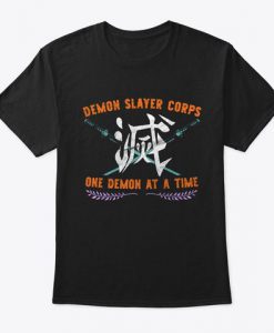 Demon Slayer Corps T Shirt SR4D