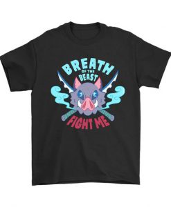 Demon Slayer Fight T Shirt SR4D