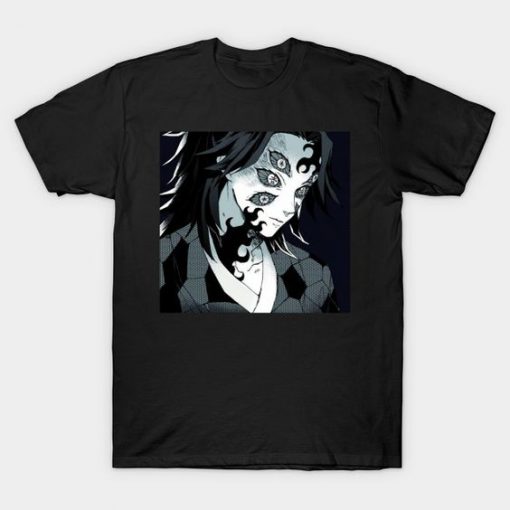 Demon Slayer Print T Shirt SR4D