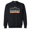 Denver Skyline Vintage Sweatshirt FD2D