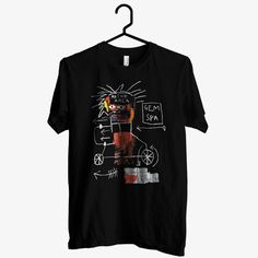 Diamond x Basquiat Tshirt EL3D